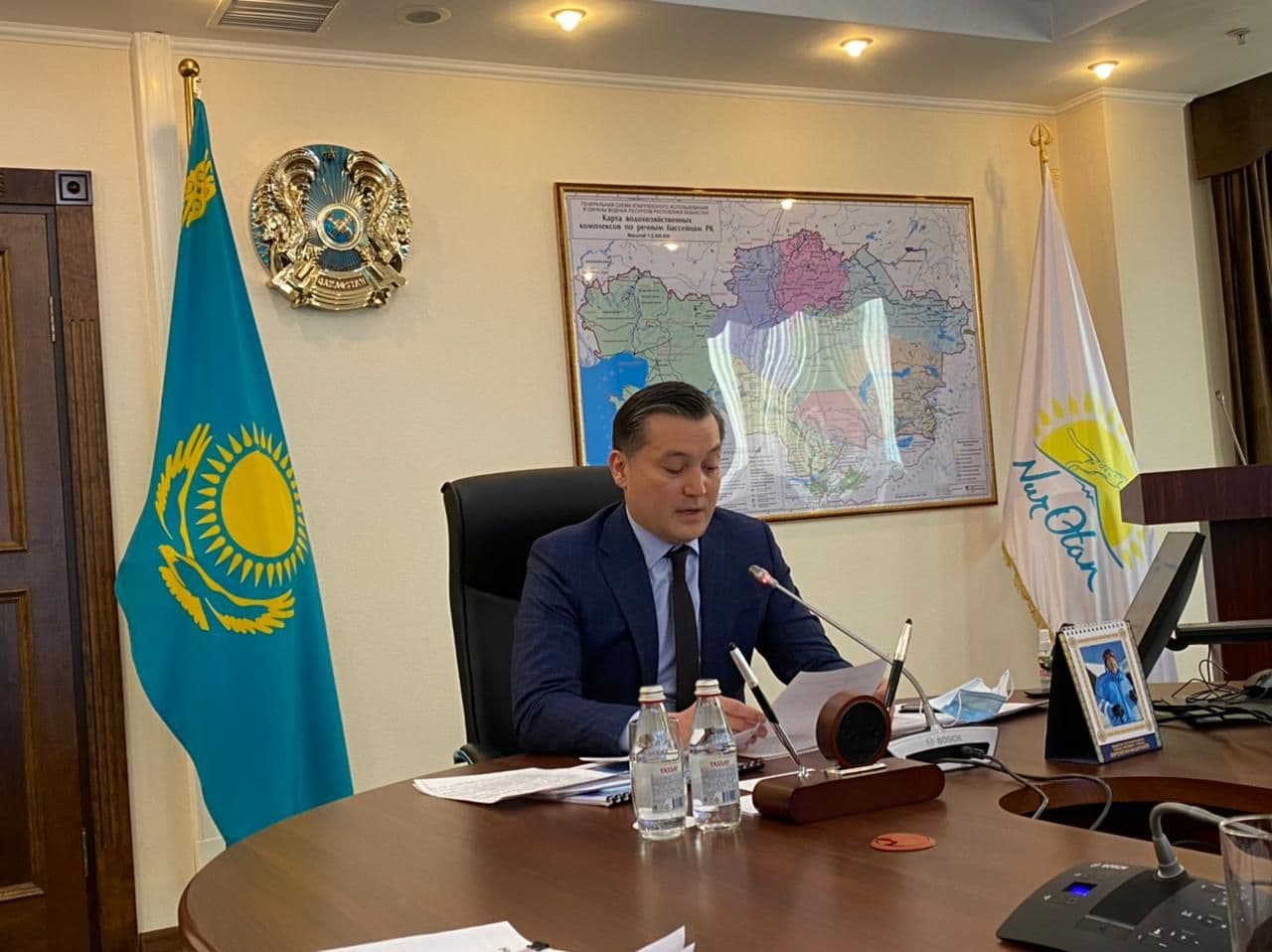 Казахстан принял участие в первом Форуме Тюркского мира по метеорологии