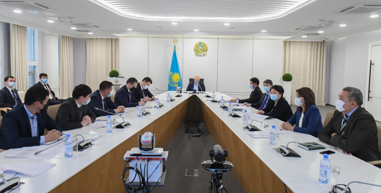 ӨМІРЗАҚ ШӨКЕЕВ ЕСЕПТІК КЕЗДЕСУІНЕН КЕЙІН ЖЕКЕ ҚАБЫЛДАУ ӨТКІЗДІ