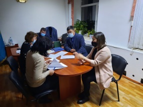 Үлкен нарын ауылдық округі әкімі аппаратының қызметін зерттеу