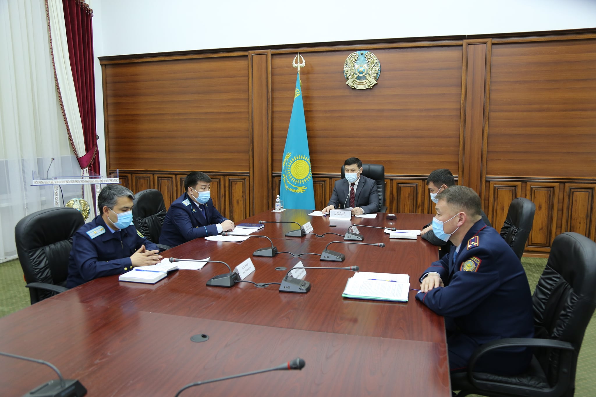 Мал ұрлығының алдын алу бойынша мәжіліс өткізілді