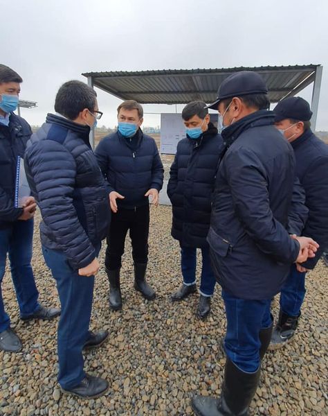 ГАЗ ТОЛТЫРУ КОМПРЕССОРЛЫҚ СТАНЦИЯСЫН СӘУІР АЙЫНА ДЕЙІН ІСКЕ ҚОСУ ЖОСПАРЛАНУДА