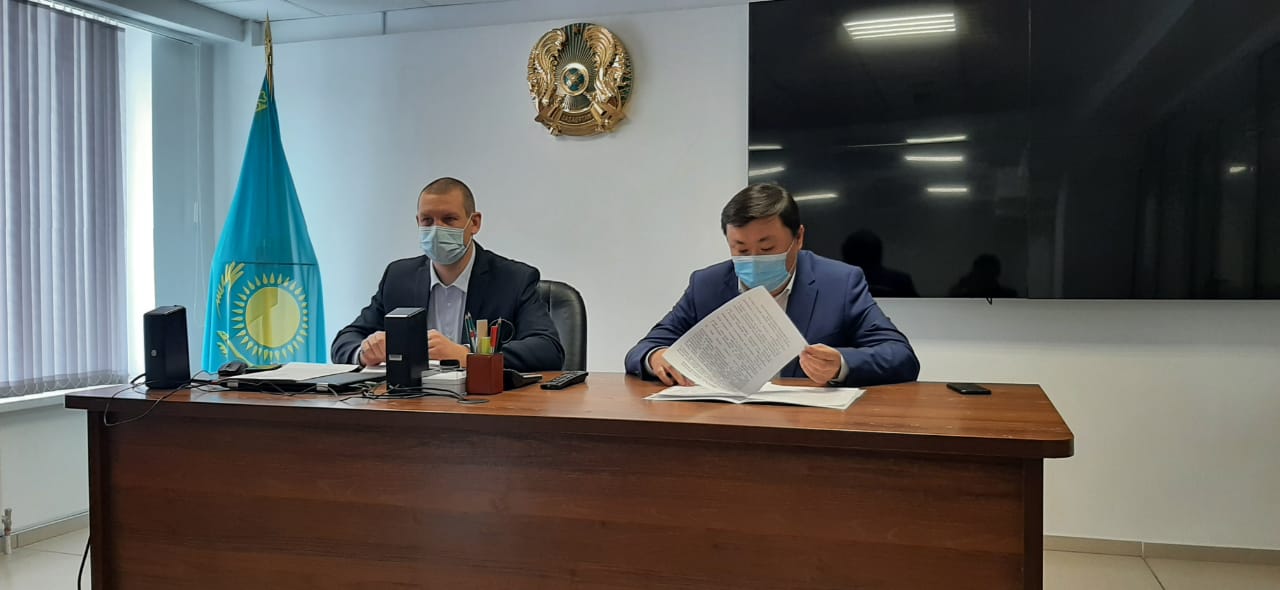 Summing up the results of the implementation of recommendations by the Social Service Center "Nurly Zhurek»
