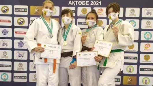 Қарағандылық дзюдошылар ҚР чемпионатында екі алтын медаль жеңіп алды