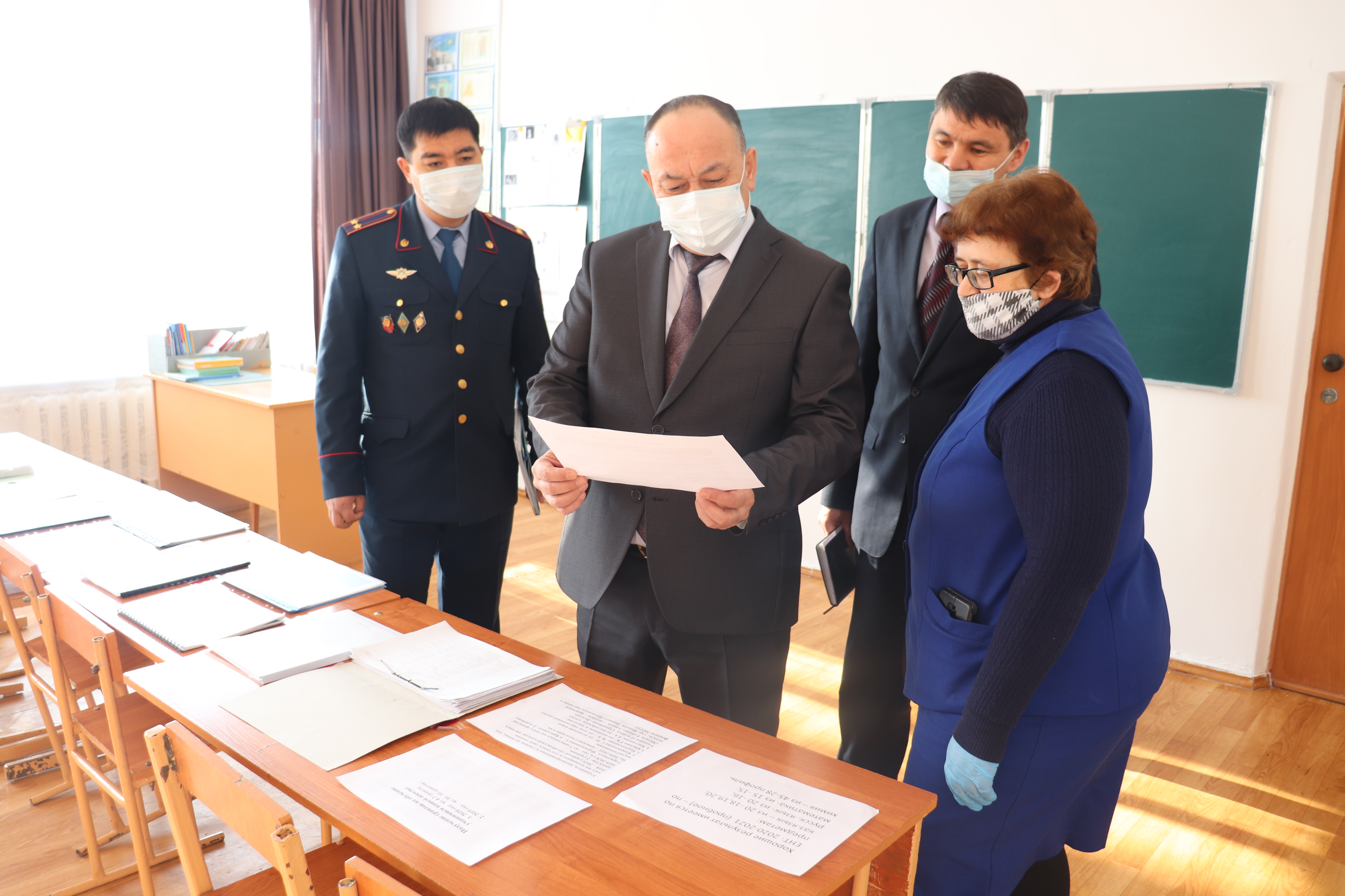 Мемлекет басшысы Мәдениет ауылдық округіне жұмыс сапарымен барды
