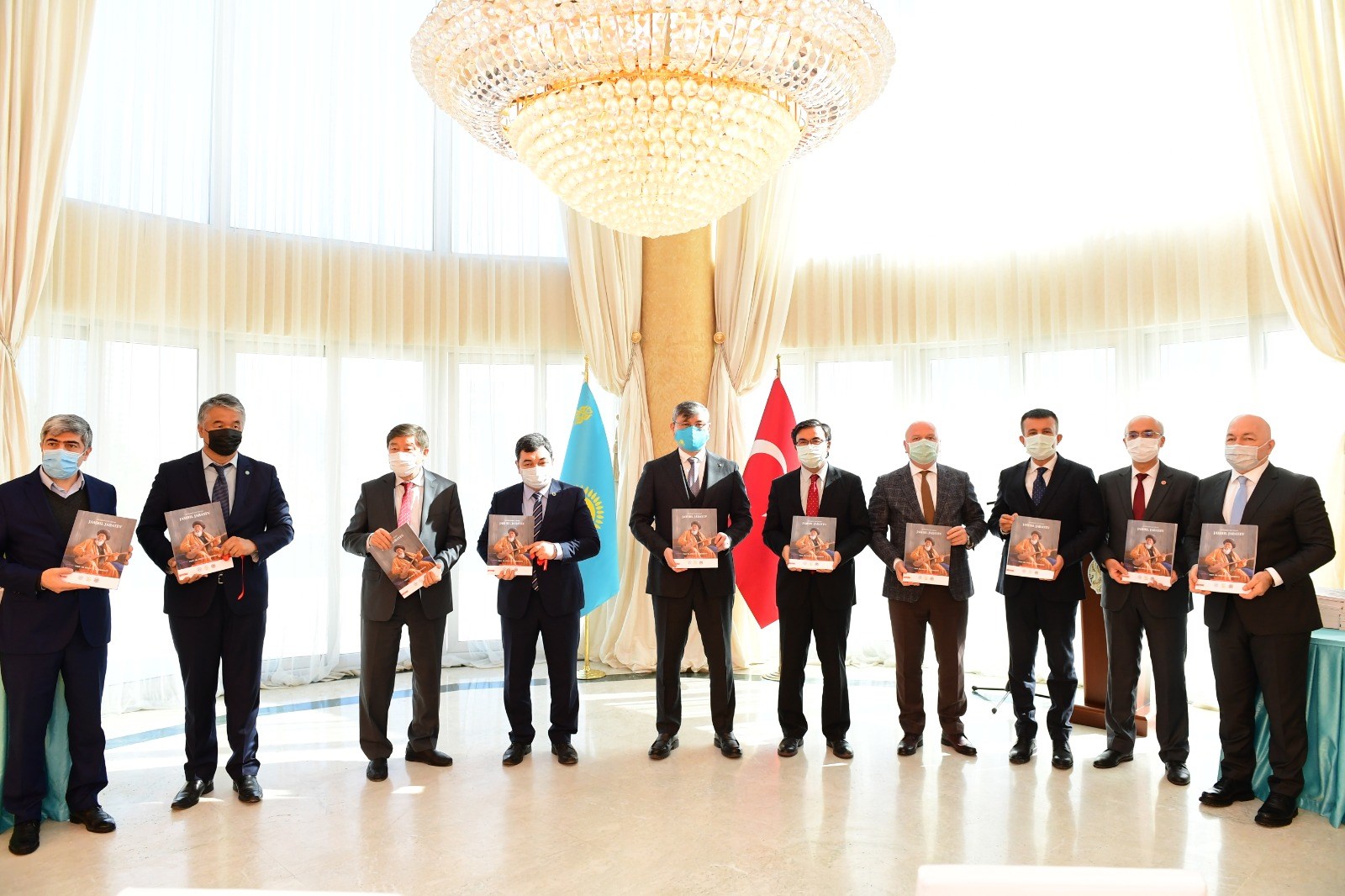 Ankara’da Ulu Bozkırın Büyük Şahsiyetleri Abay, Farabi ve Jambıl Anıldı