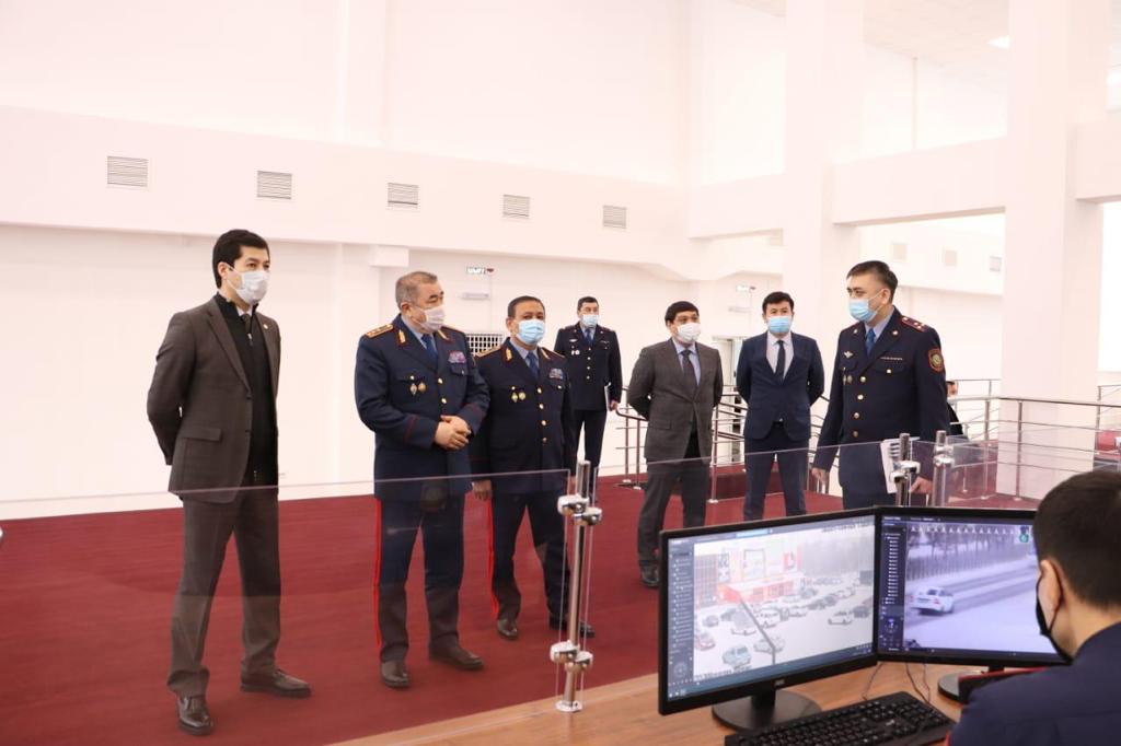 ІІМ басшысы Ерлан Тұрғымбаев: цифрлық технологиялар Қазақстандық полицияның жеделдігін арттыруда