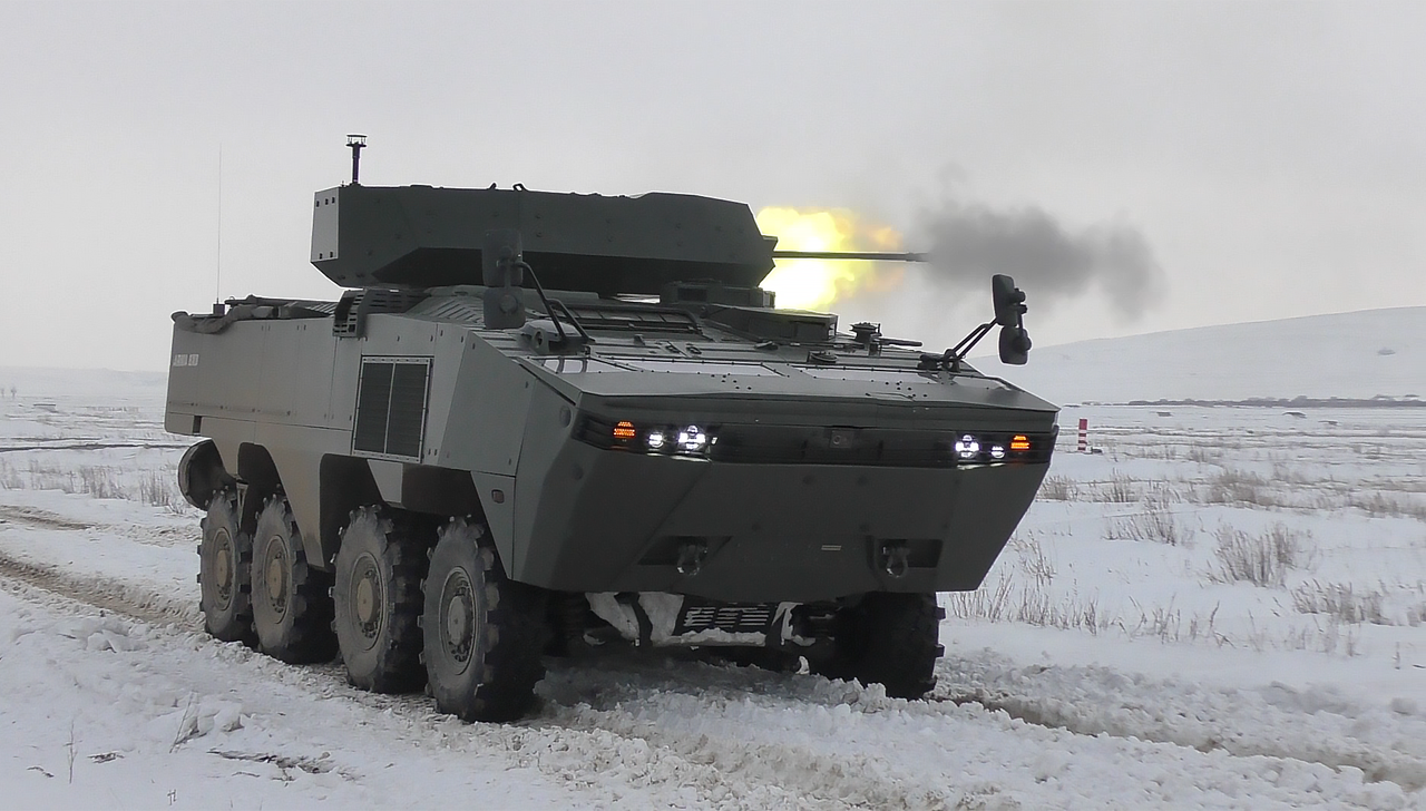 Kazakhstan's military is testing foreign armored vehicles