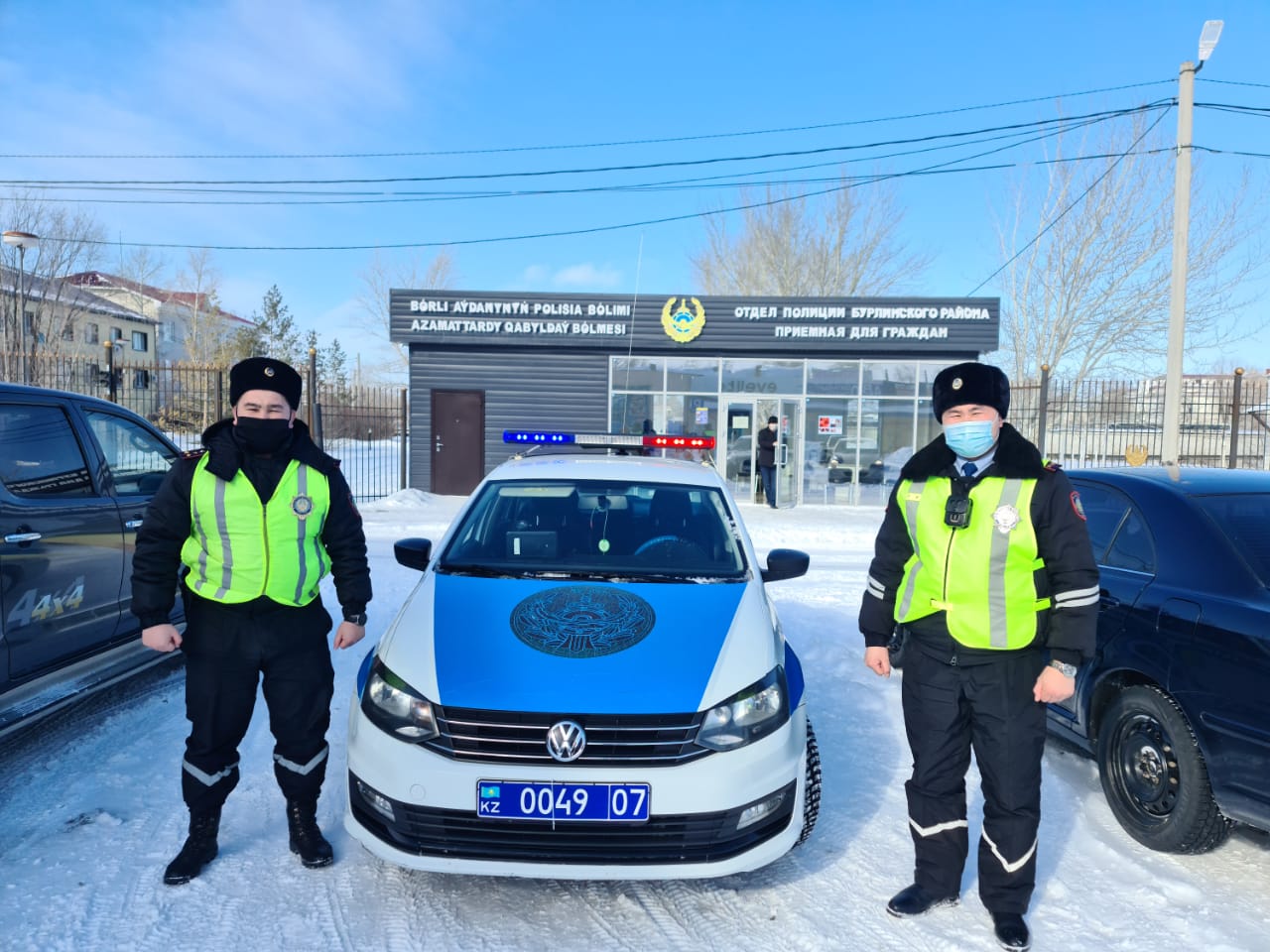 Нива полиция казахстан