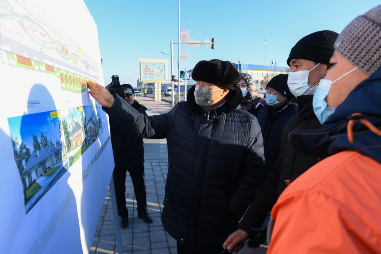 ТҮРКІСТАН ӘУЕЖАЙЫНЫҢ АУМАҒЫНА 140 МЫҢ АҒАШ ЕГІЛДІ