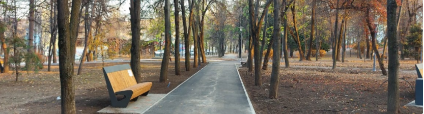 Республика сарайынан Гоголь көшесіне дейін Кіші Алматы өзені жағалауын қайта құру (аяқталды)