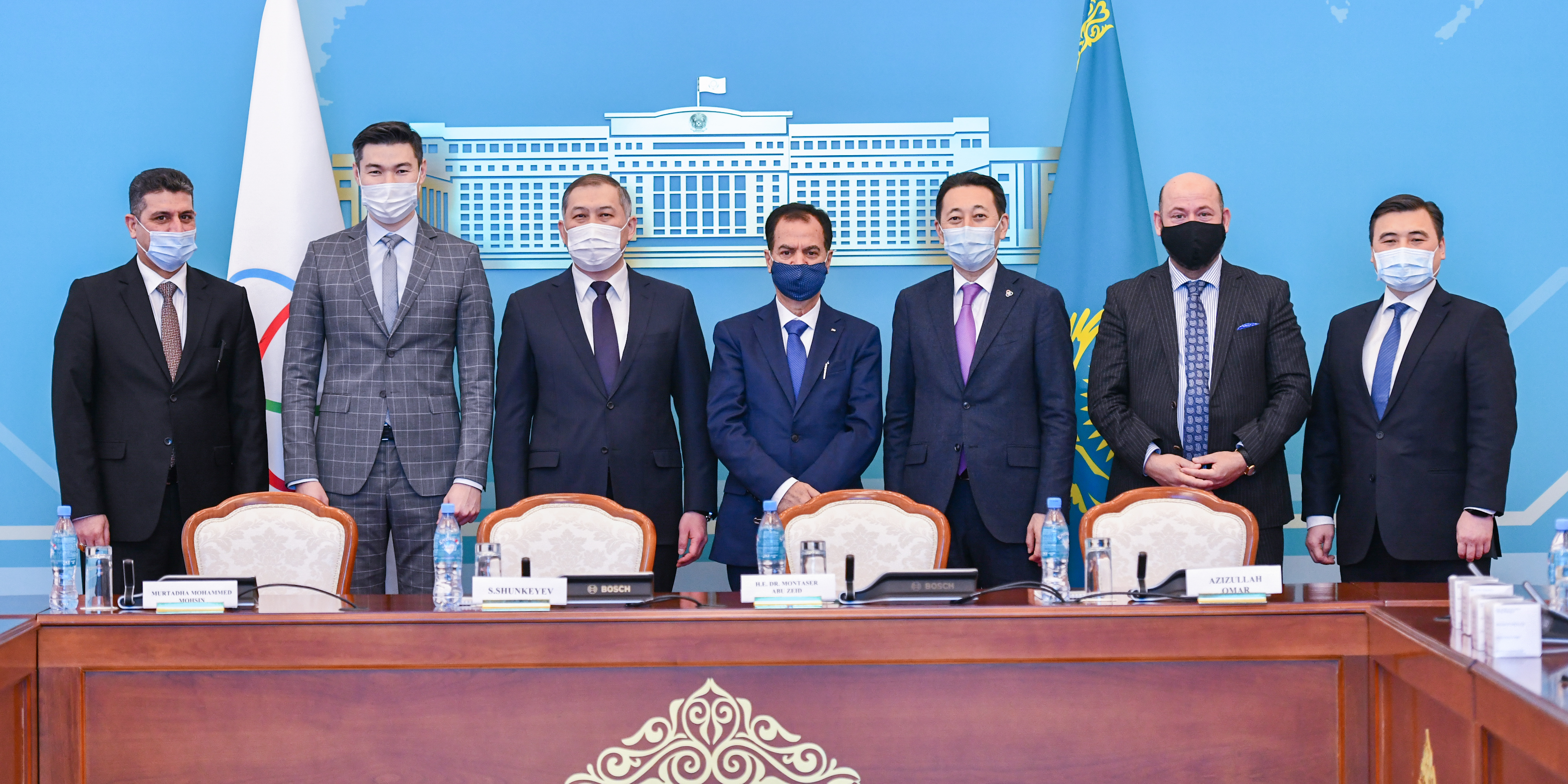 Казахстанское председательство в СВМДА передало гуманитарную помощь ряду стран