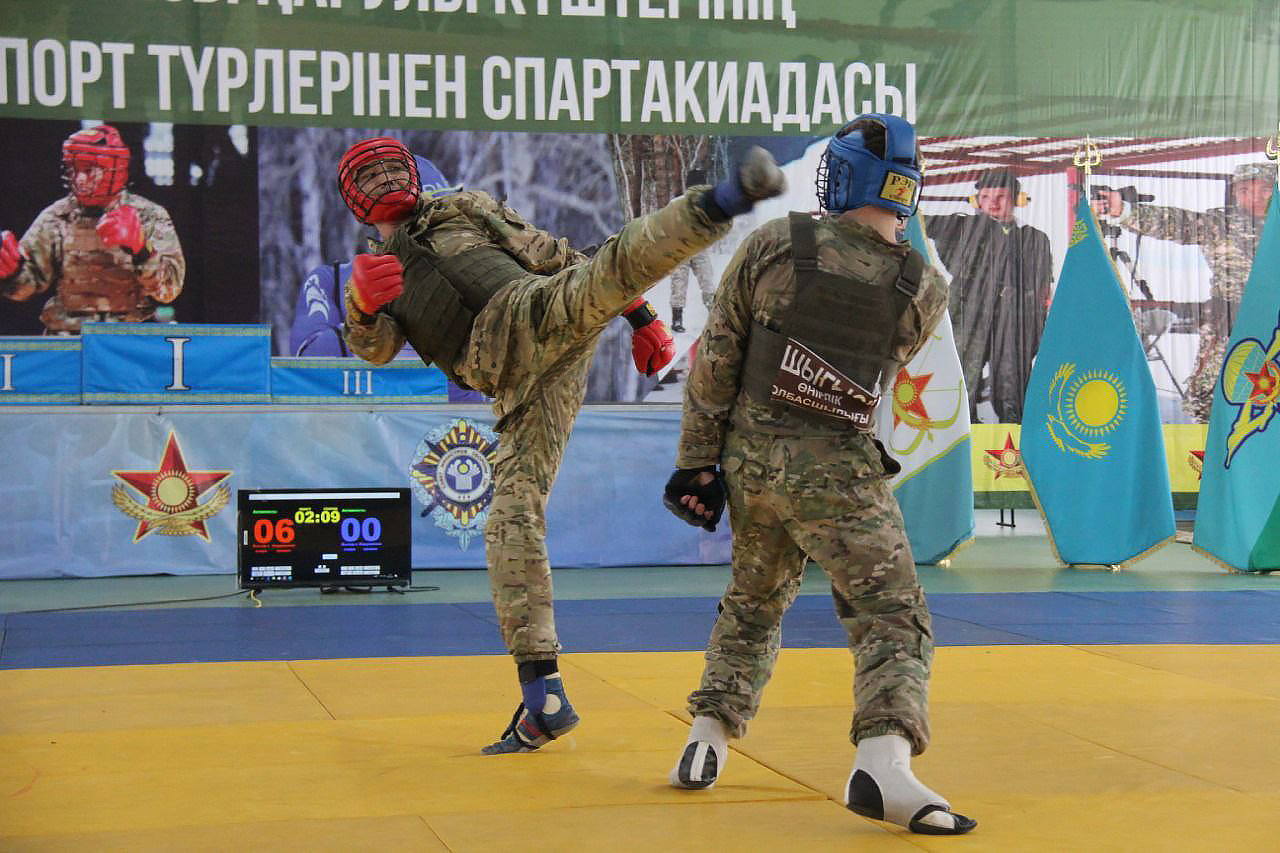 Рукопашный бой Казахстан