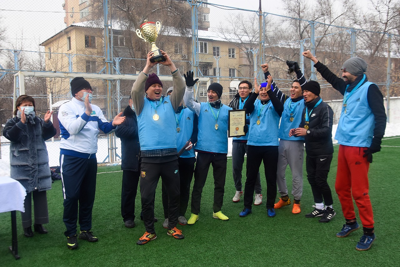 Национальная библиотека РК организовала турнир по мини-футболу среди учреждений культуры Алматы