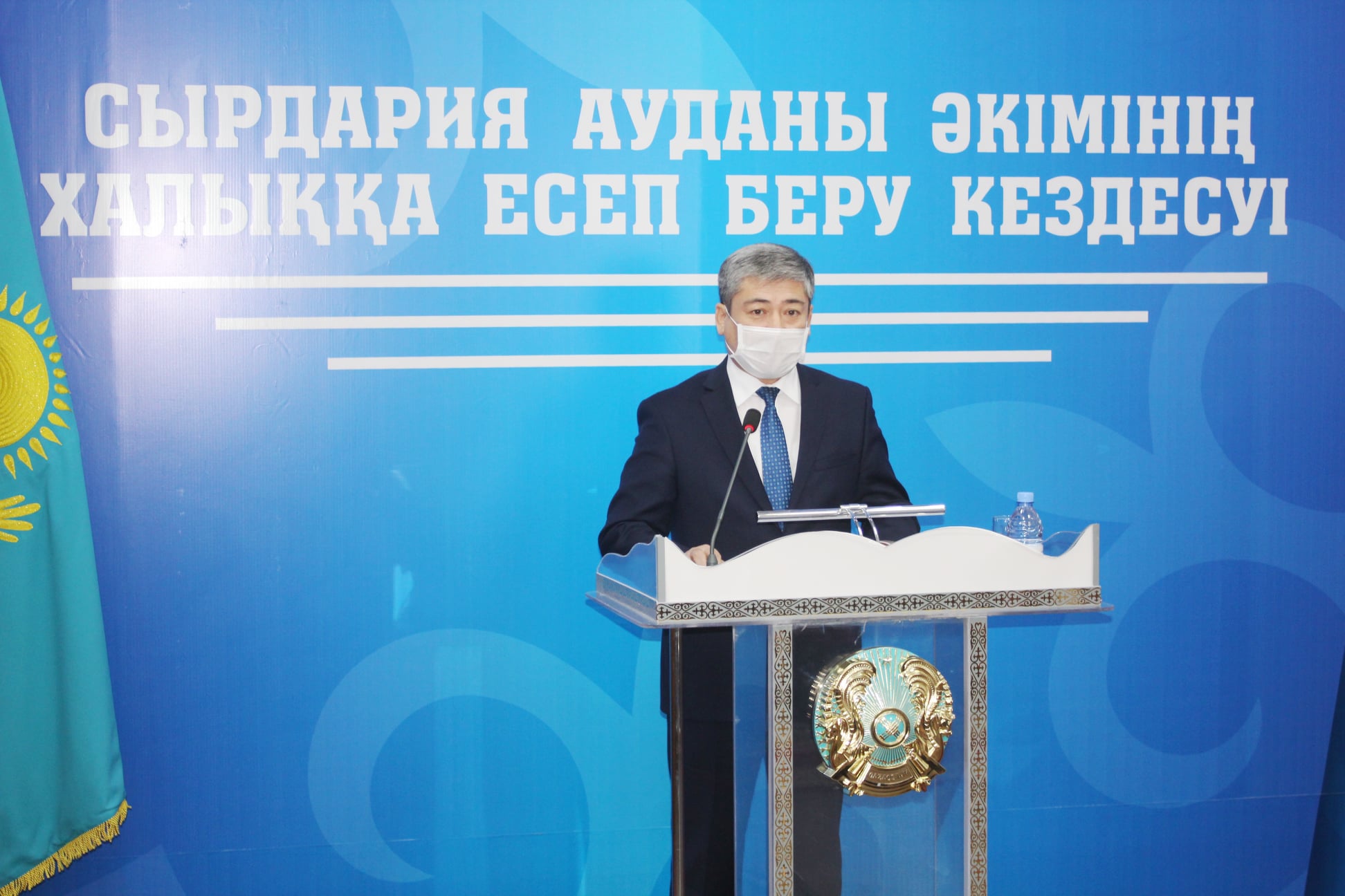 Сырдария ауданында дамудың оң динамикасы сақталды