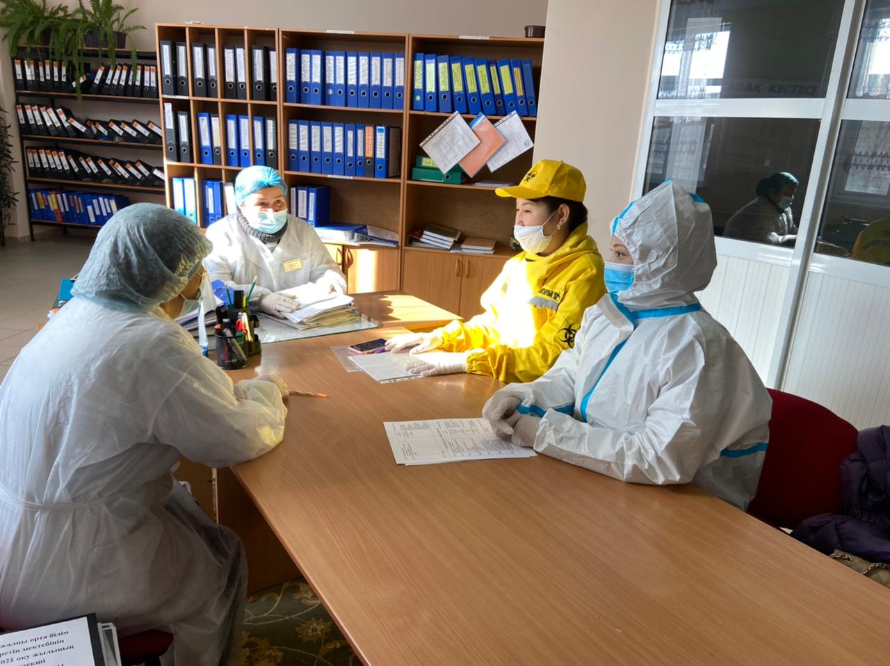Девять школ в Шымкенте закрыты на карантин