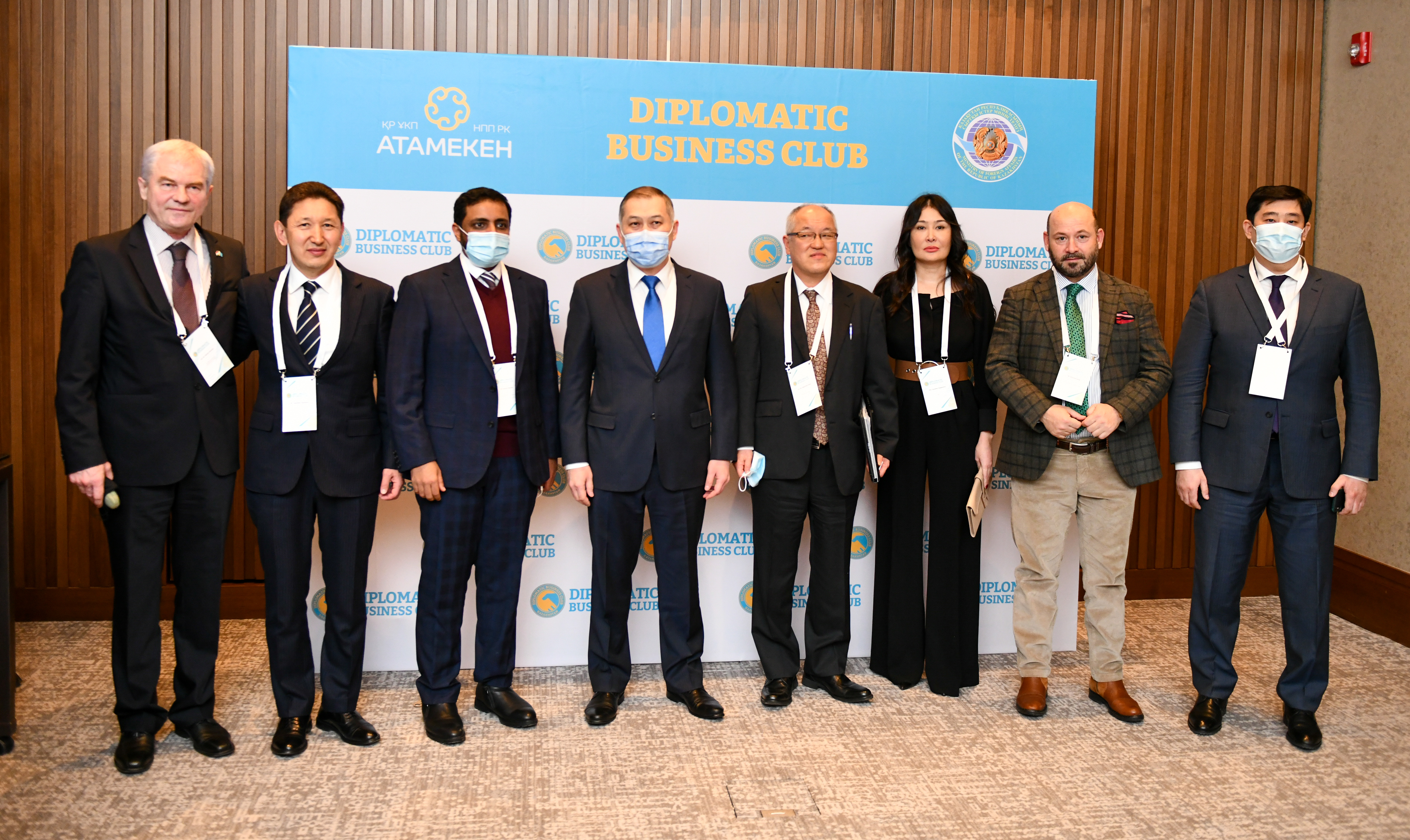 Cooperation of CICA countries in economic dimension discussed at diplomatic Business club meeting in Nur-Sultan