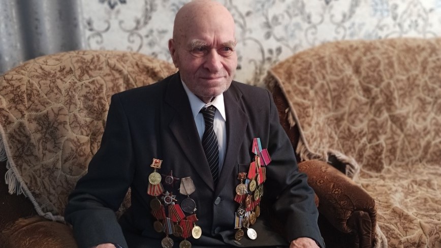 Ветеран Великой Отечественной войны из Карагандинской области отметил 100-летний юбилей