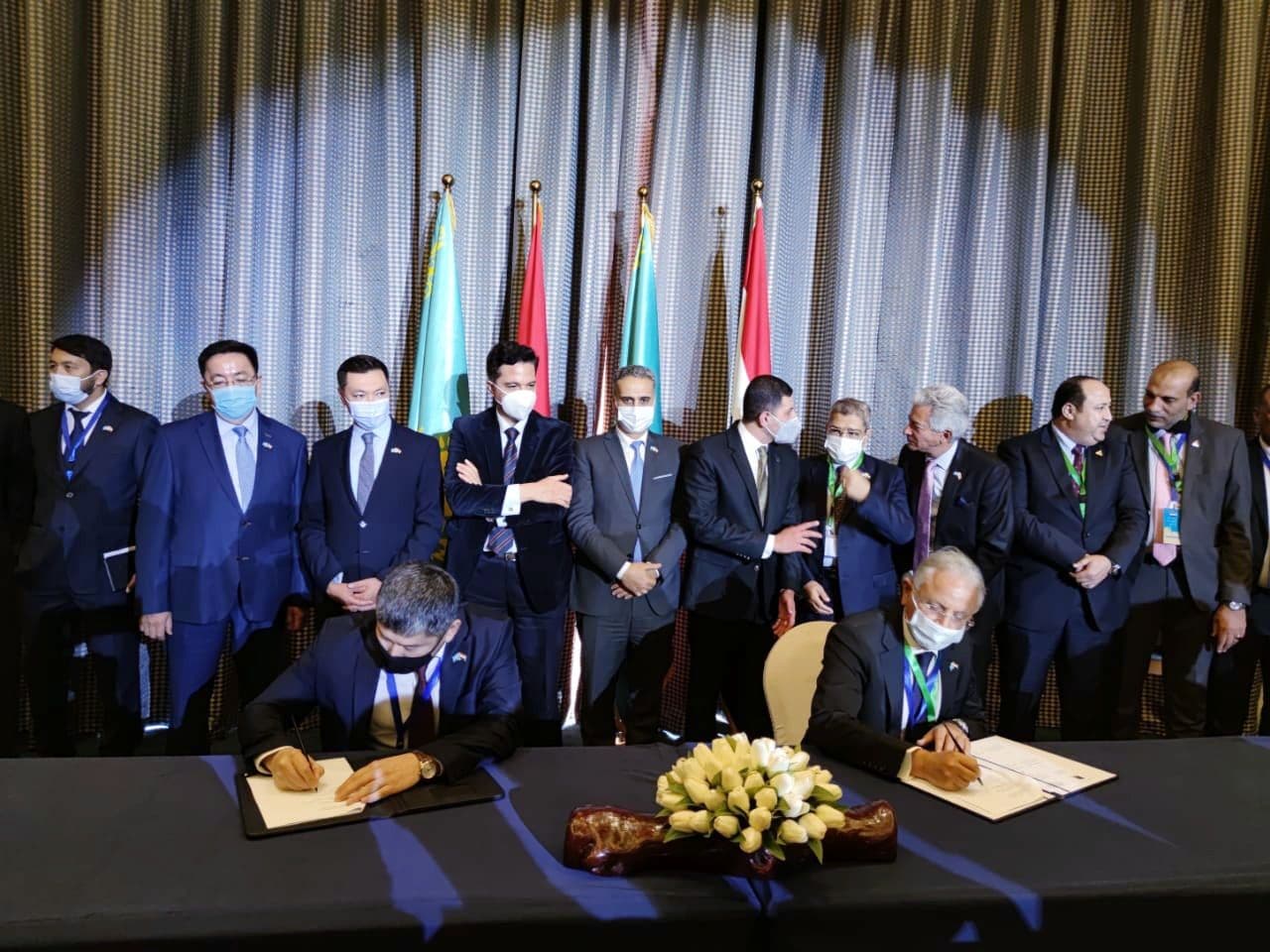 Казахстан и Египет – развитие экономического сотрудничества