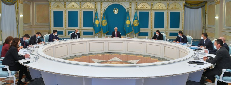 Президент Қасым-Жомарт Тоқаев Реформалар жөніндегі жоғары кеңестің отырысын өткізді