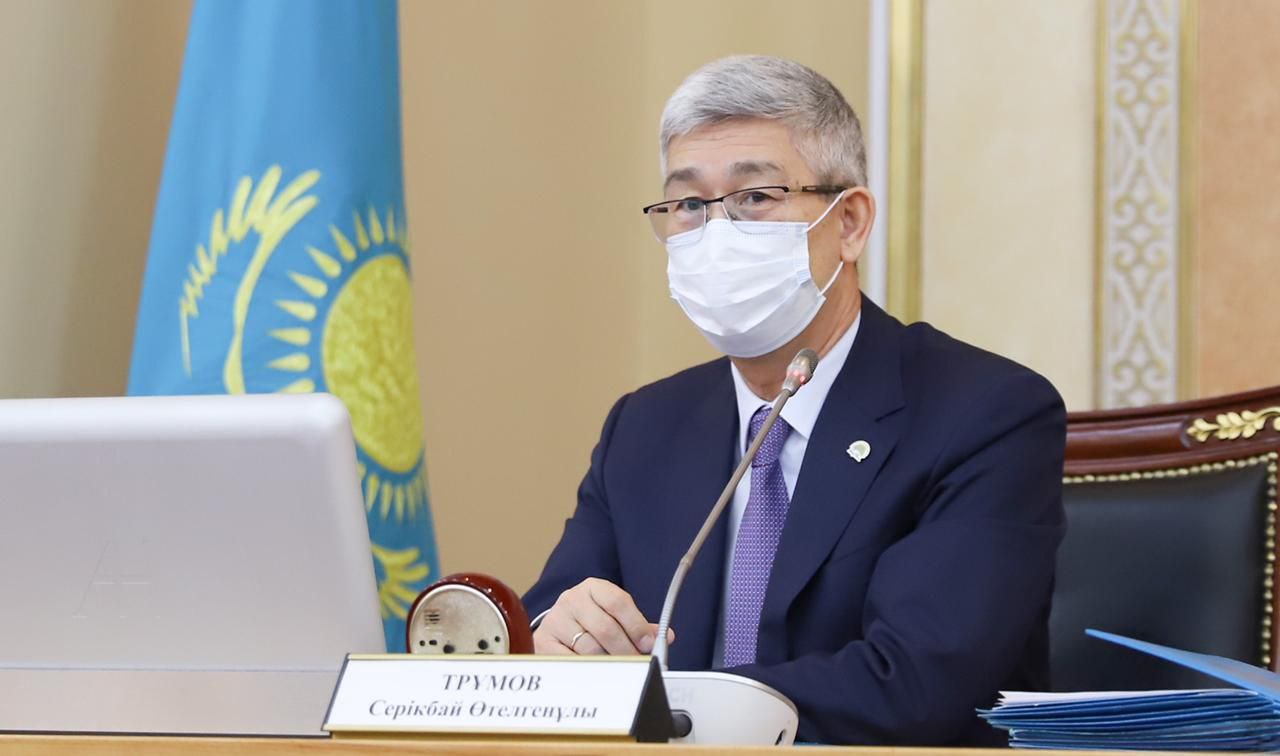С. ТРУМОВ: ЗАПЛАНИРОВАННОЕ СТРОИТЕЛЬСТВО ДОЛЖНО БЫТЬ ЗАВЕРШЕНО ВОВРЕМЯ