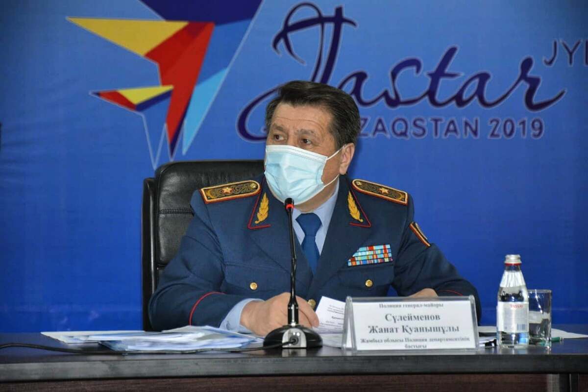 Тараздықтарда полицияға жүгінудің жаңа мүмкіндіктері пайда болды
