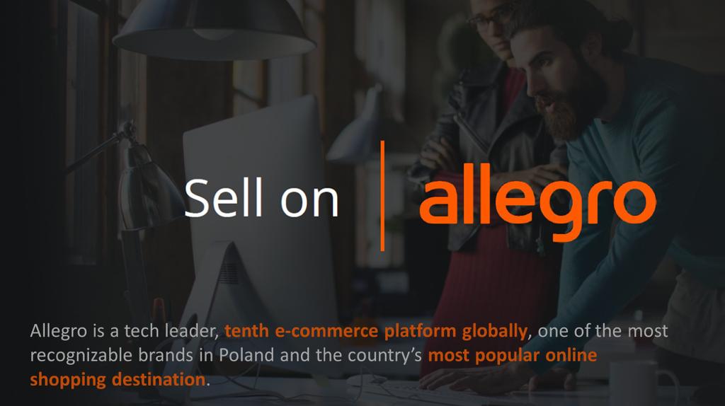 Вебинар «Обучение по регистрации и продвижению товаров на платформе Allegro»