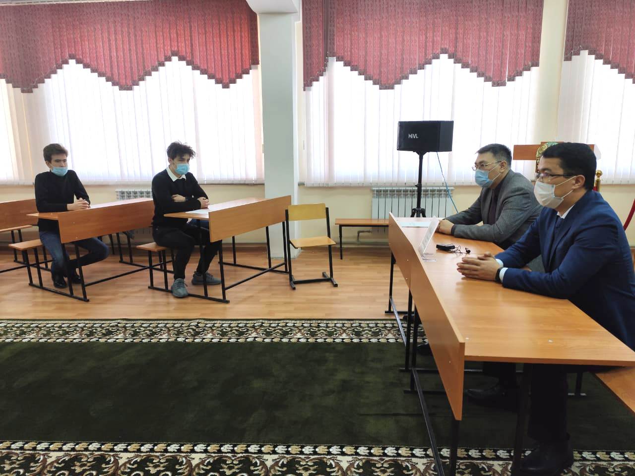 ЖАСТАР ЖЕМҚОРЛЫҚҚА ҚАРСЫ