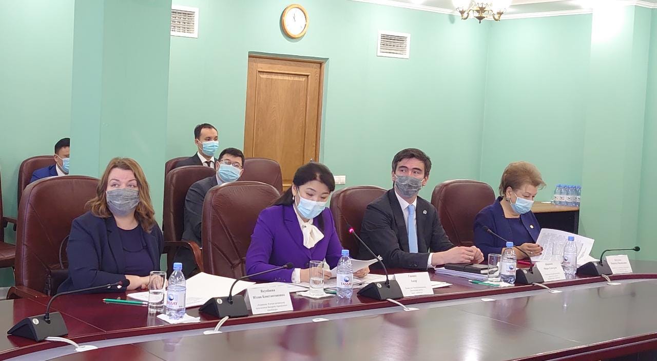 В Казахстане разрабатывается новая Концепция ЗОЖ – А.Гиният