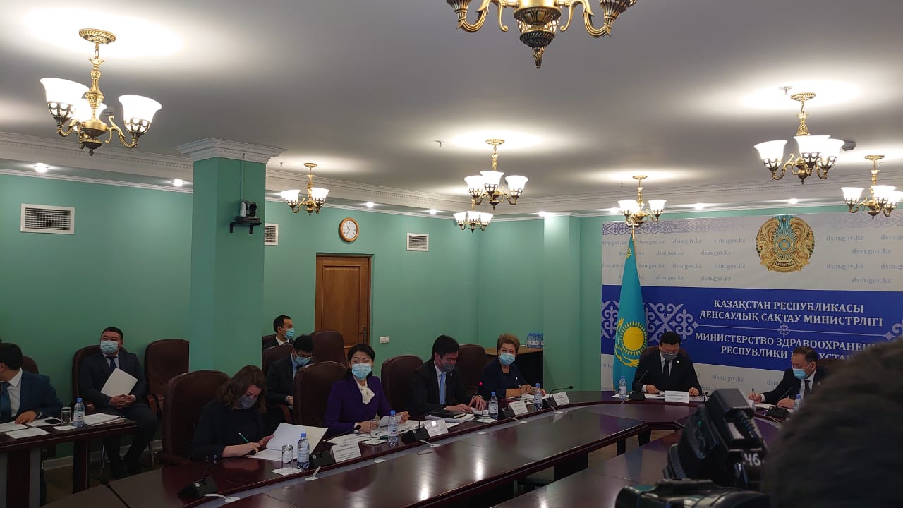 М.Шоранов рассказал о трансформации Госпрограммы развития здравоохранения РК в нацпроекты