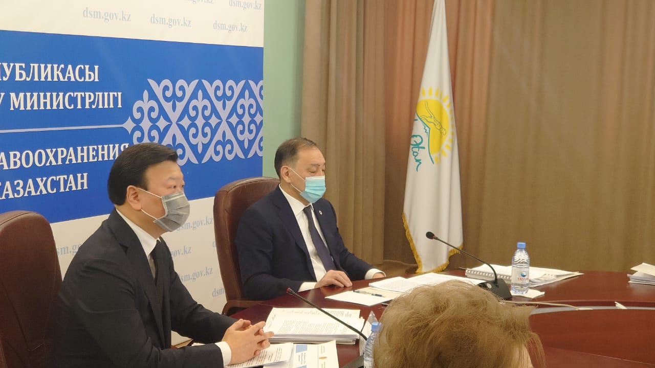 В 2021 году в Казахстане будет разработан Закон «О биологической безопасности» – А.Цой