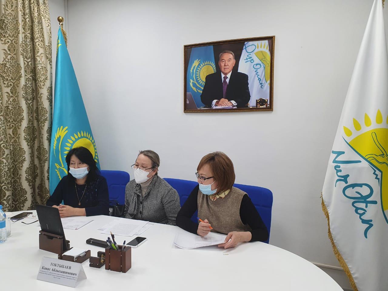 Reception of citizens