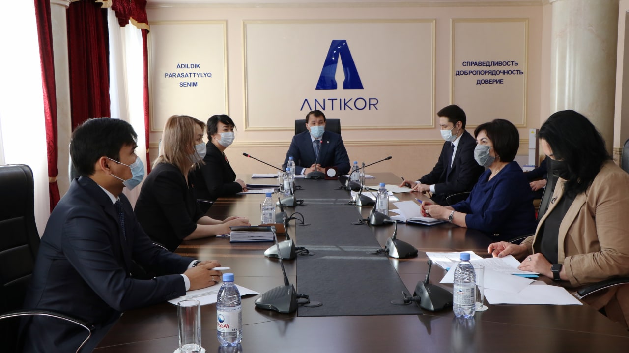 Антикоррупционные ведомства Казахстана и Иордании обменялись опытом