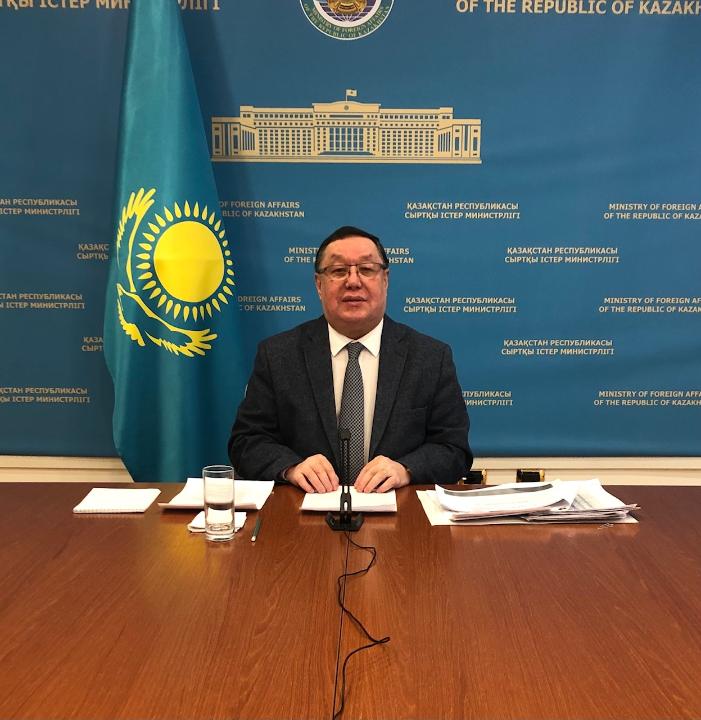 Draft Law on Public Control Discussed at Meeting of Dialogue Platform on Human Dimension under Ministry of Foreign Affairs of Kazakhstan
