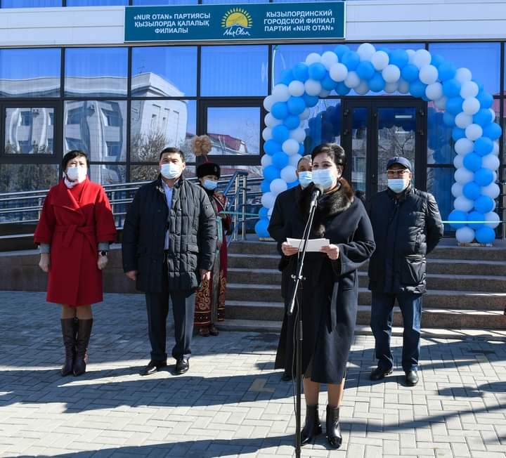 Gulshara Abdykalikova got acquainted with the work of a number of social facilities in Kyzylorda