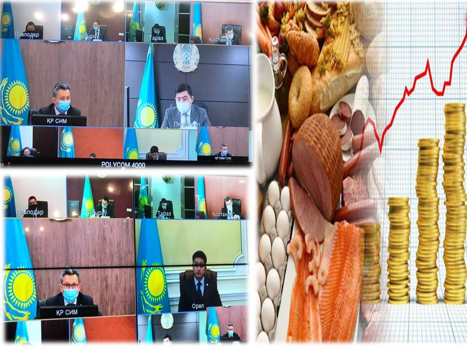 Бахыт Султанов обсудил с регионами регулирование цен на продовольственные товары