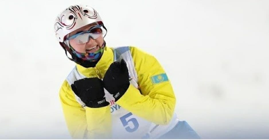 Жанбота Алдабергенова завоевала бронзовую медаль в этапа Кубка мира