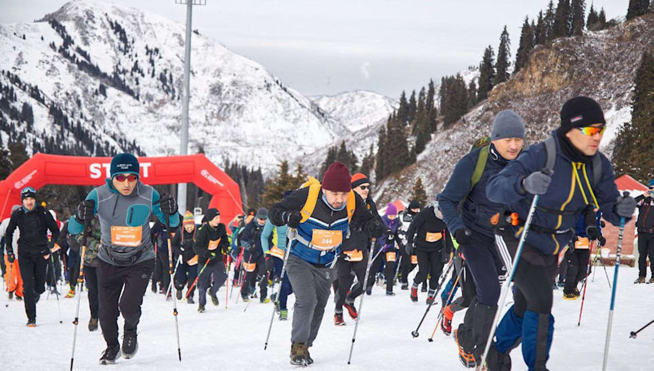 Военные спортсмены завоевали награды на турнире Alpine Race в Алматы