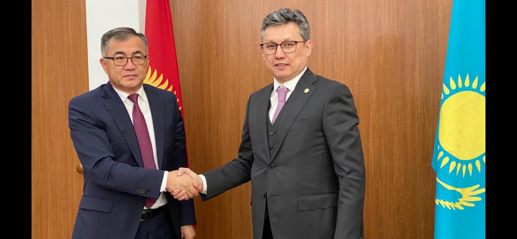 Пост министра торговли и интеграции РК "О рабочей поездке в Кыргызстан"