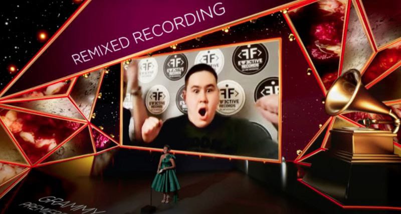 Иманбек Зейкенов получил премию Grammy
