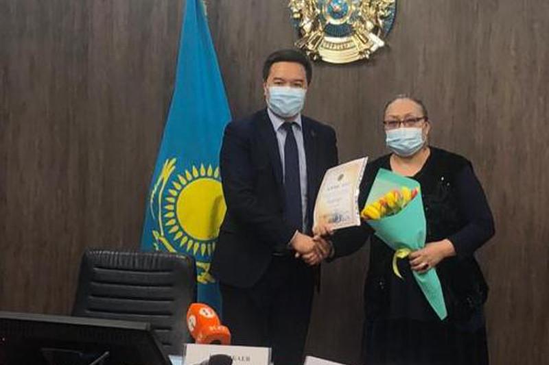 Комитетом Министерство торговли и интеграции проведена открытая встреча с НПО в рамках празднования Всемирного дня защиты потребителей