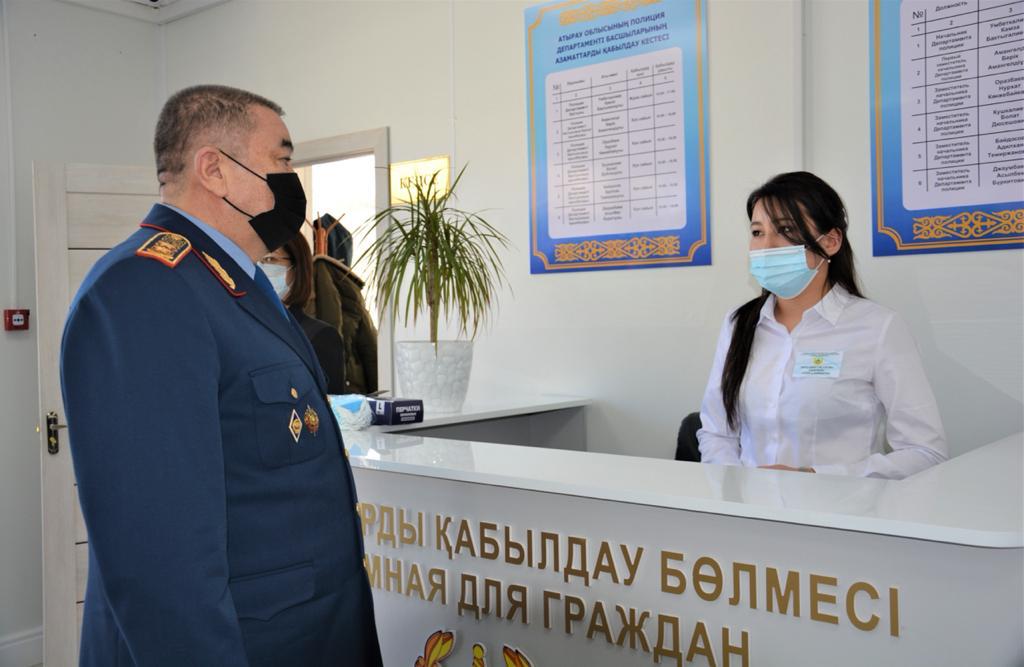 Глава МВД Ерлан Тургумбаев: коммуникации с населением - важная часть работы полиции