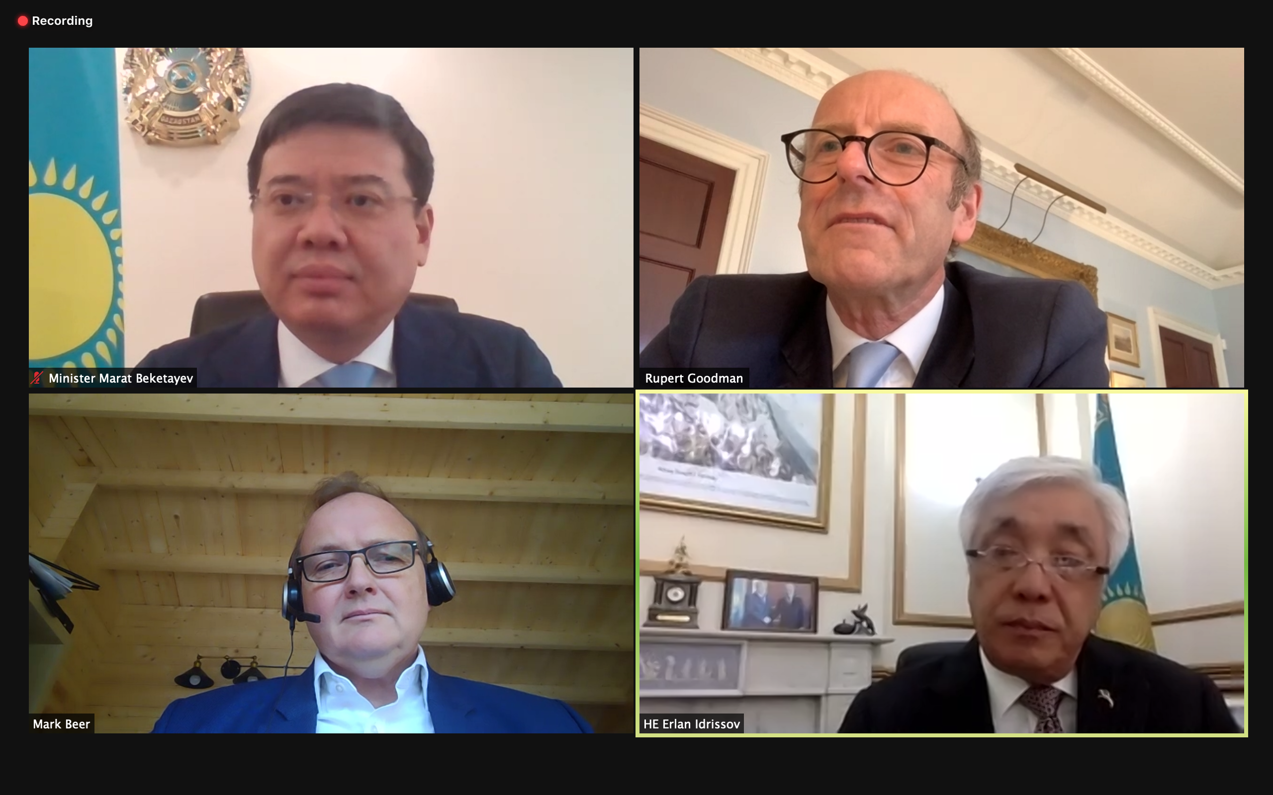 London discussion platform focuses on independent Kazakhstan’s achievements in justice reform