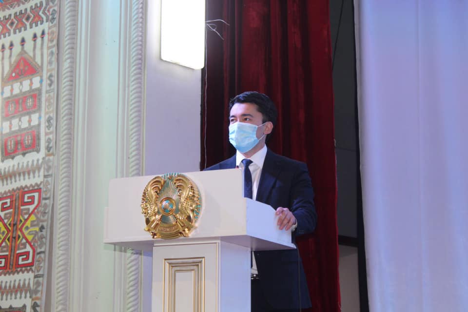 Ақпараттық-насихаттау тобының Алға, Мұғалжар аудандарына жұмыс сапары