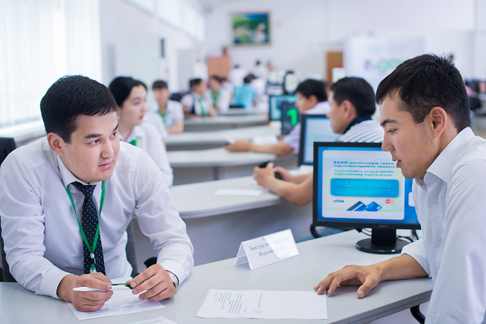 Біздің мақсат – халық игілігіне қызмет көрсету