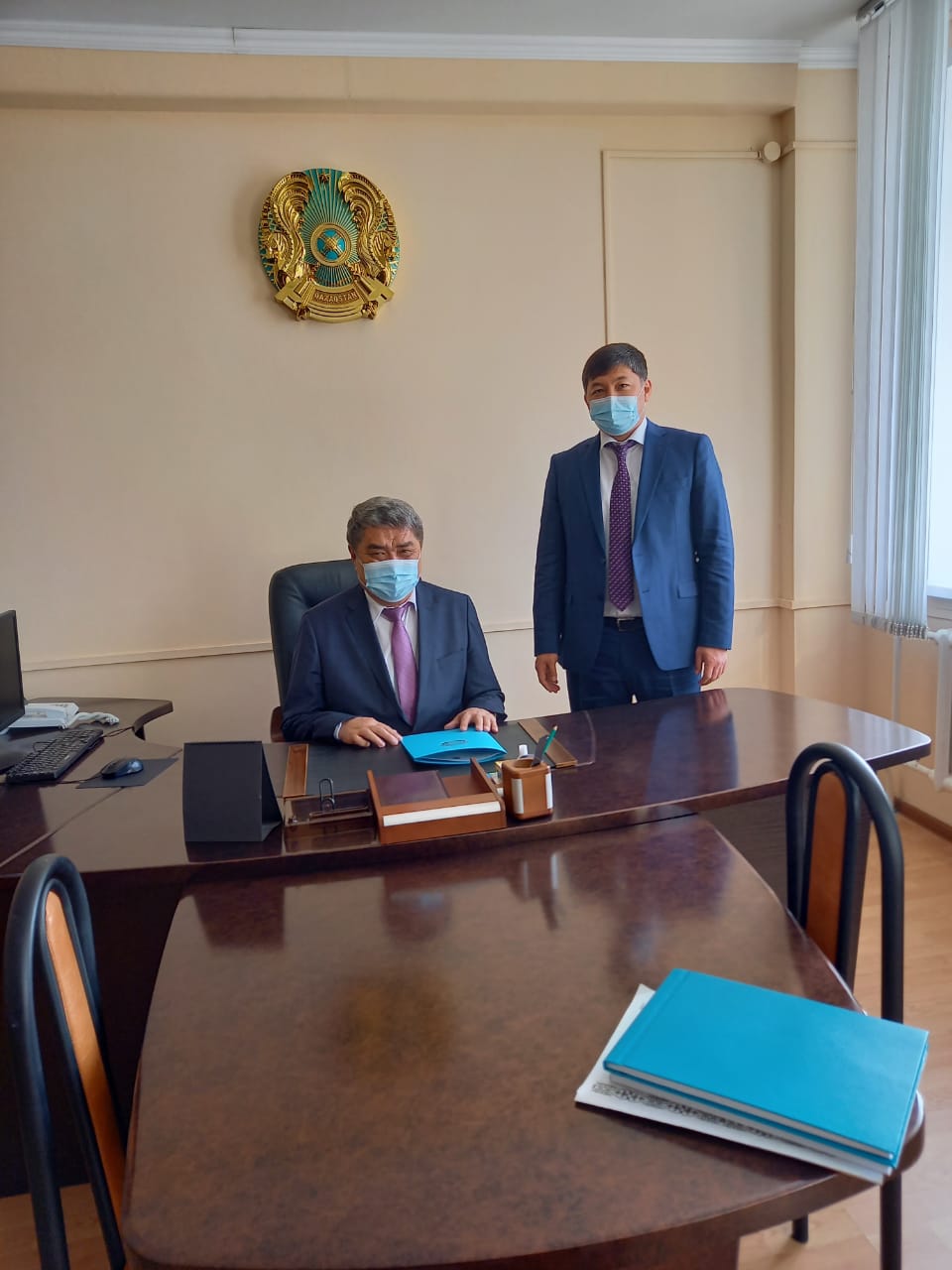 Руководителем территориальной инспекции Восточно-Казахстанской области назначен Садвакасов Серикказы Хусаинович