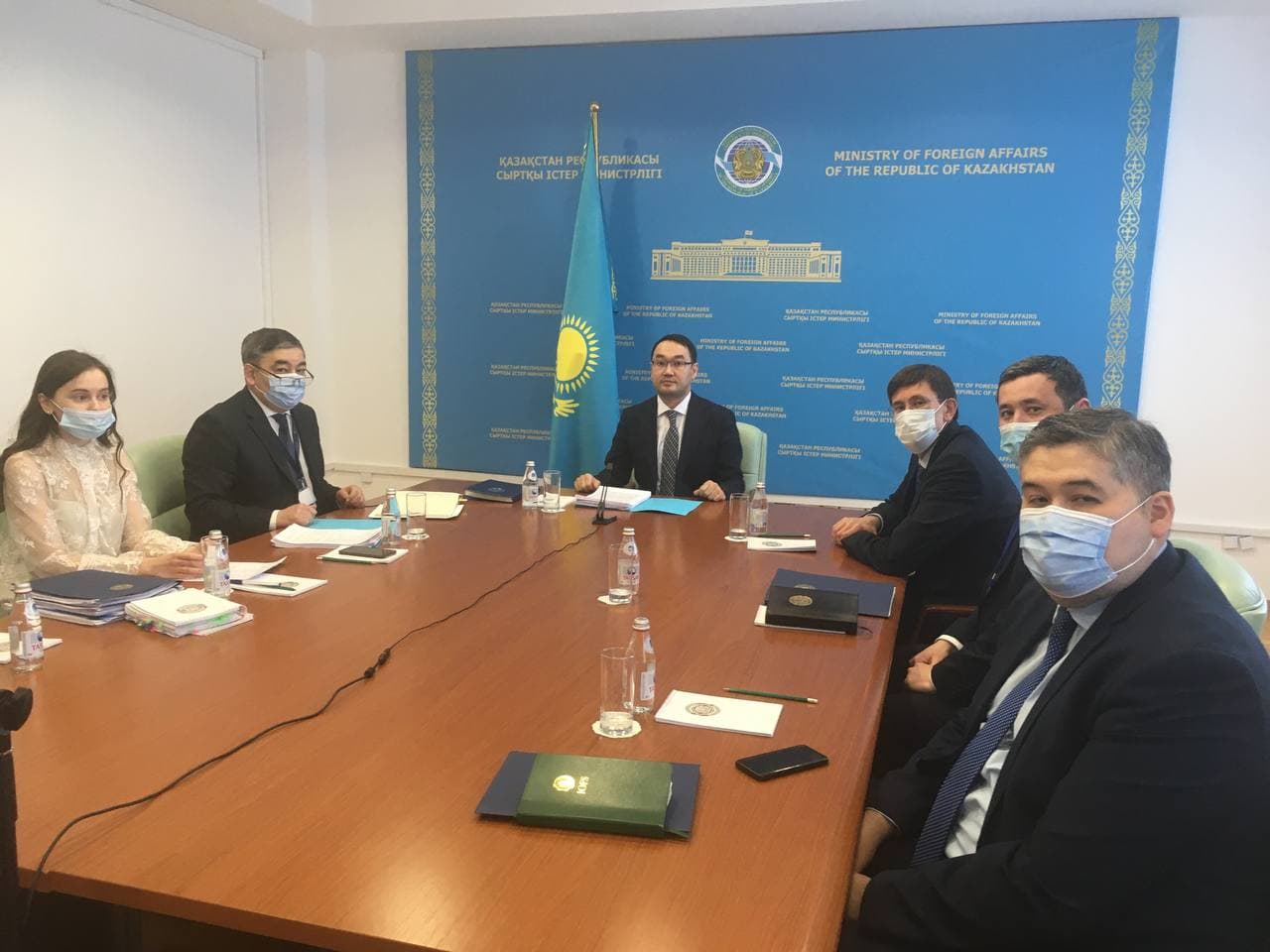 On the 57th meeting between the Commission on Cooperation of Kazakhstan and International Organizations   