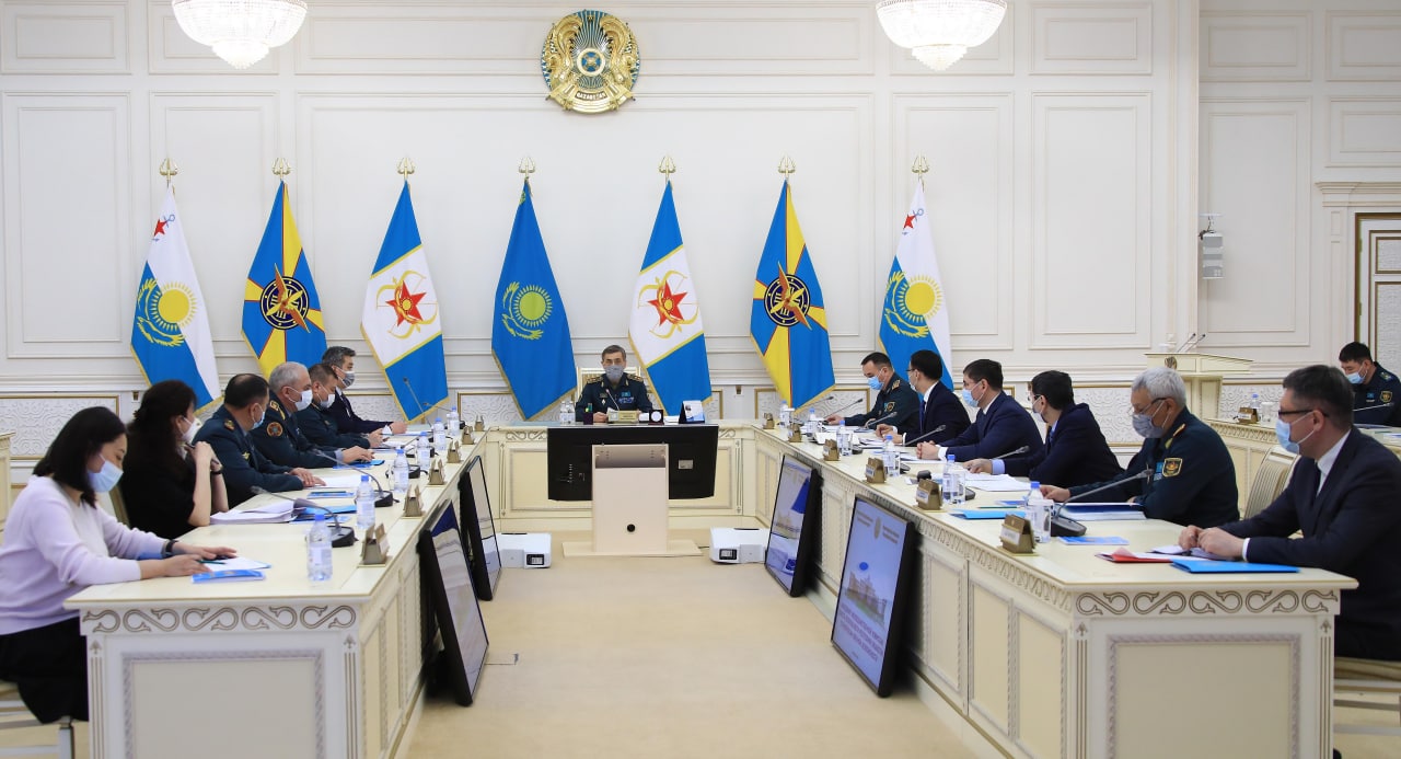 В Министерстве обороны прошло заседание Межведомственной комиссии Совета Безопасности