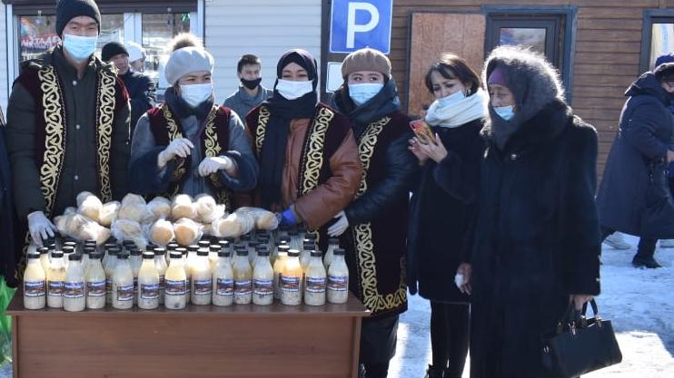 Жүрек жылуы: Жаңаарқа ауданында қайырымдылық акциясы өтті