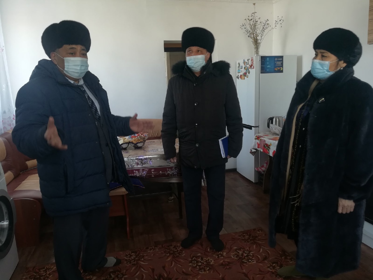 Депутаты районного маслихата с рабочим визитом в селе Гастелло.
