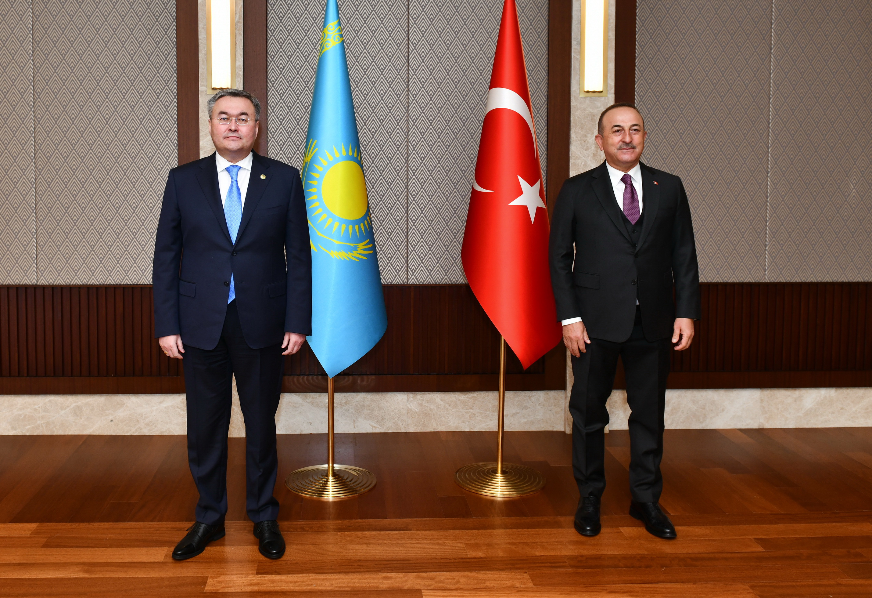 Министр иностранных дел Казахстана начал свой официальный визит в Турцию